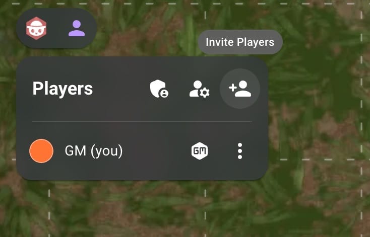 Invite Players using the Players action