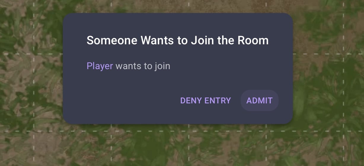 Join request