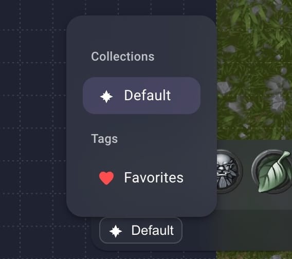 Tag picking in the Dock